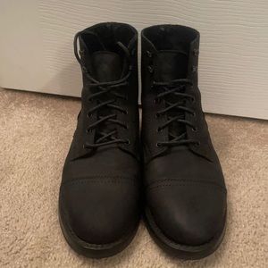 Thursday Boot Company Men’s Matte Black Captain Boots Size 9